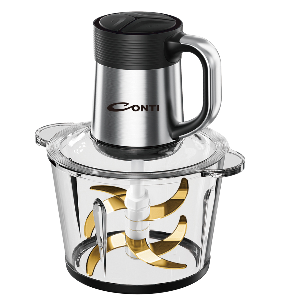 CONTI CHOPPER - 3L - GLASS BOWL