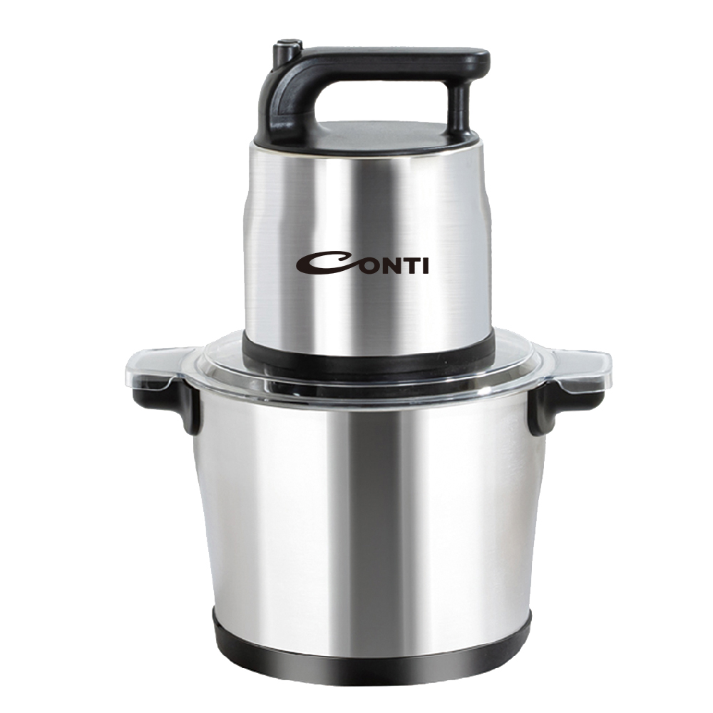 CONTI CHOPPER - 6L - STAINLESS STEEL BOWEL