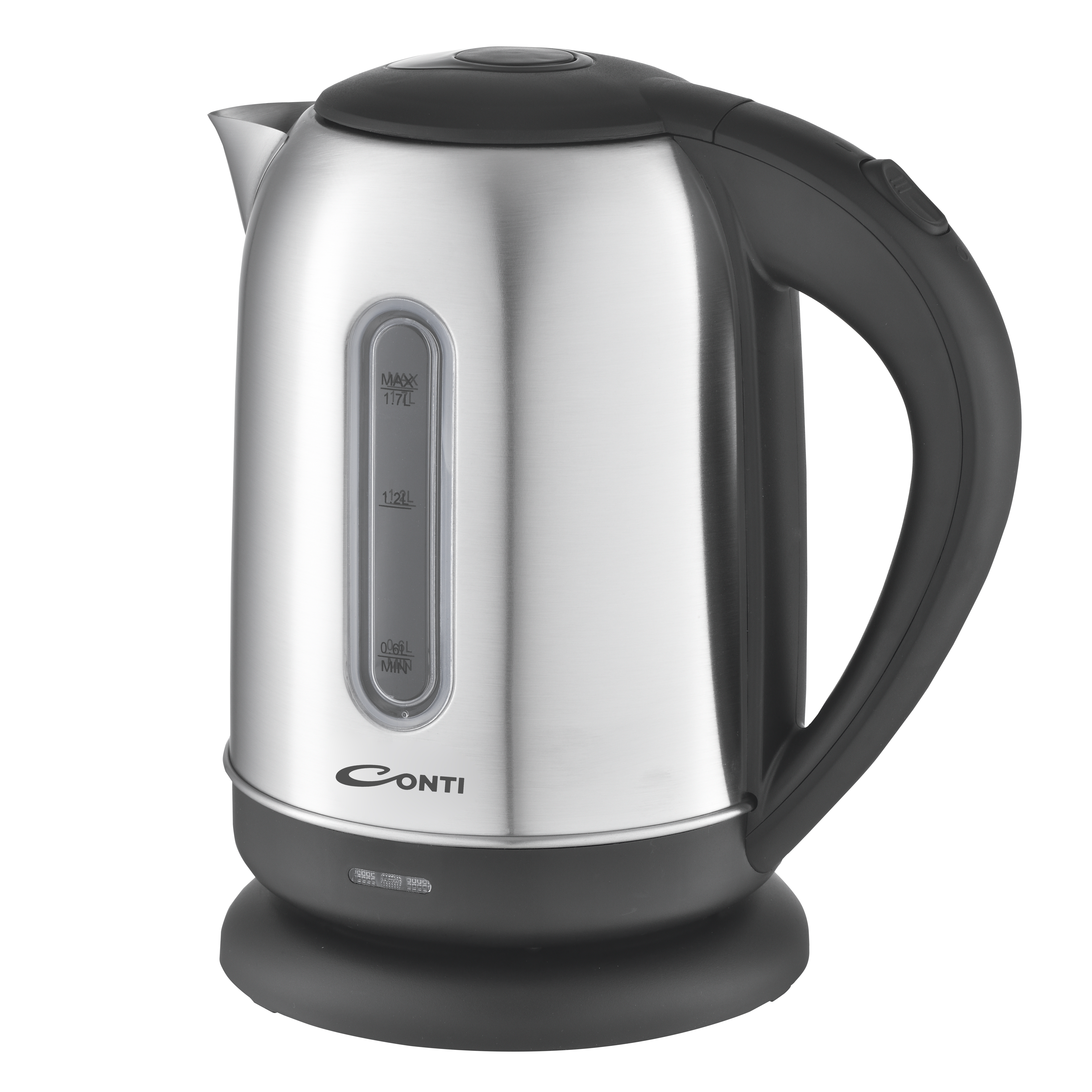 CONTI KETTLE - 1.7L - STAINLESS STEEL