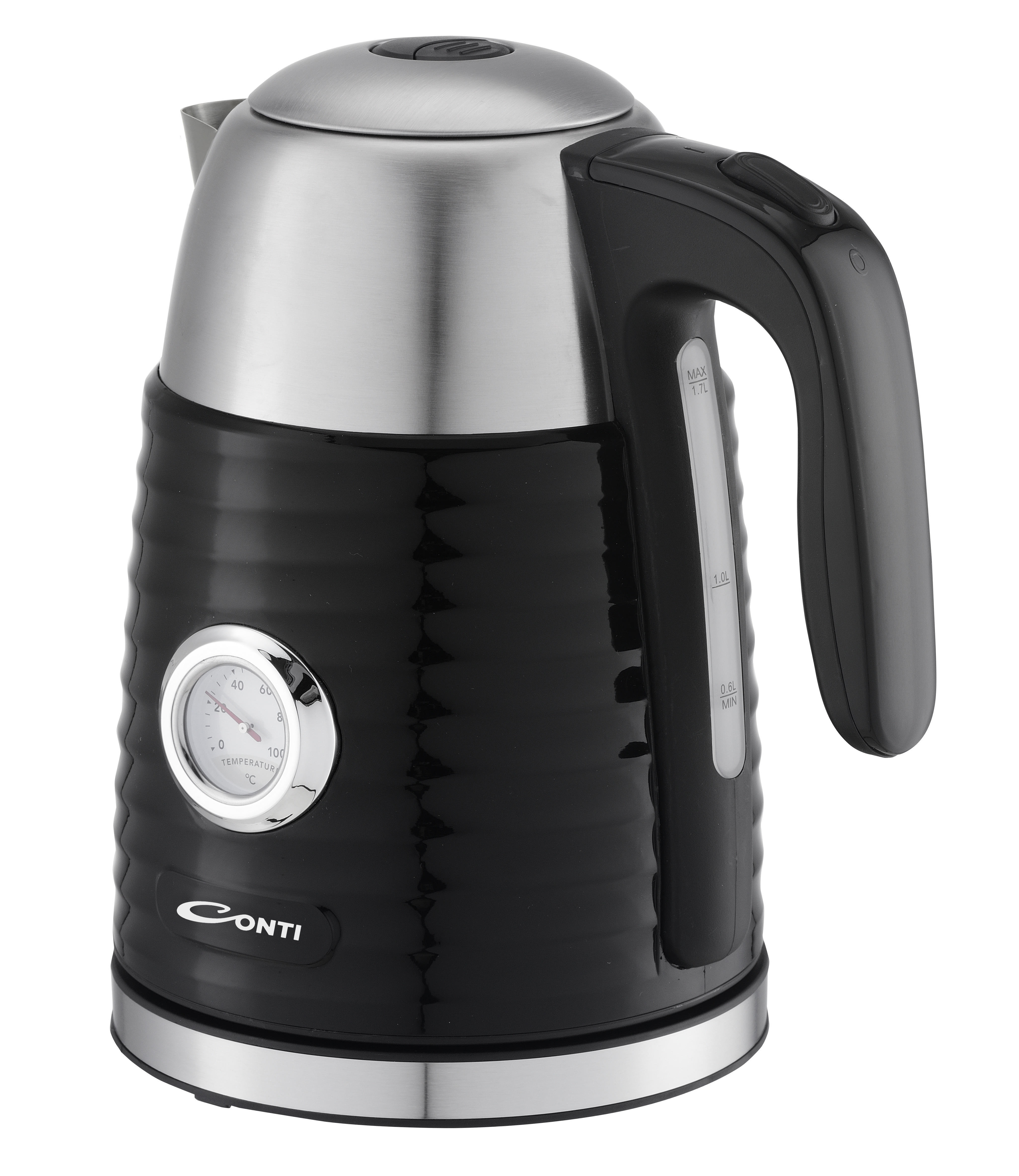 CONTI KETTLE - 1.7L - STAINLESS STEEL
