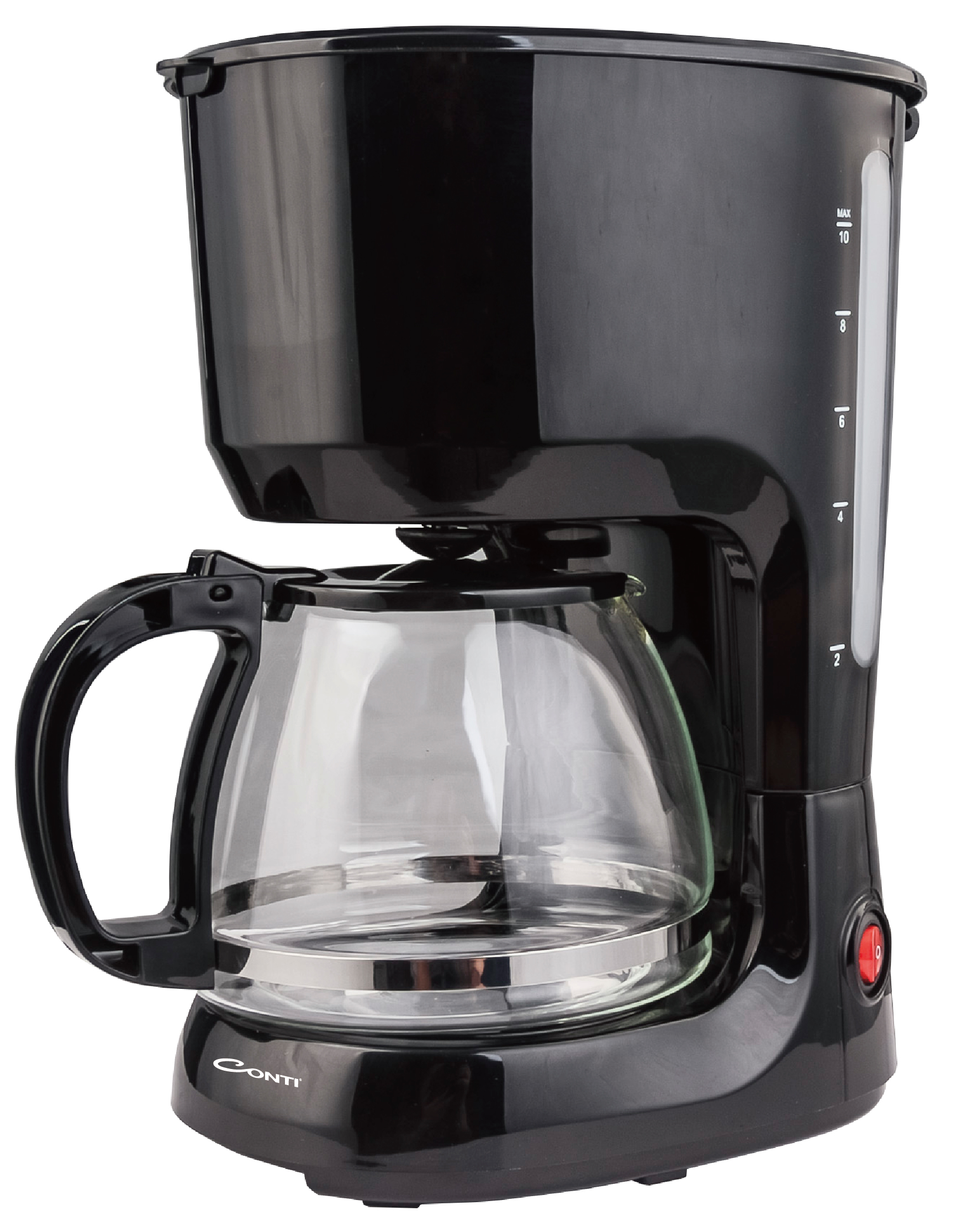 CONTI AMERICAN COFFEE MAKER - 10 CUPS