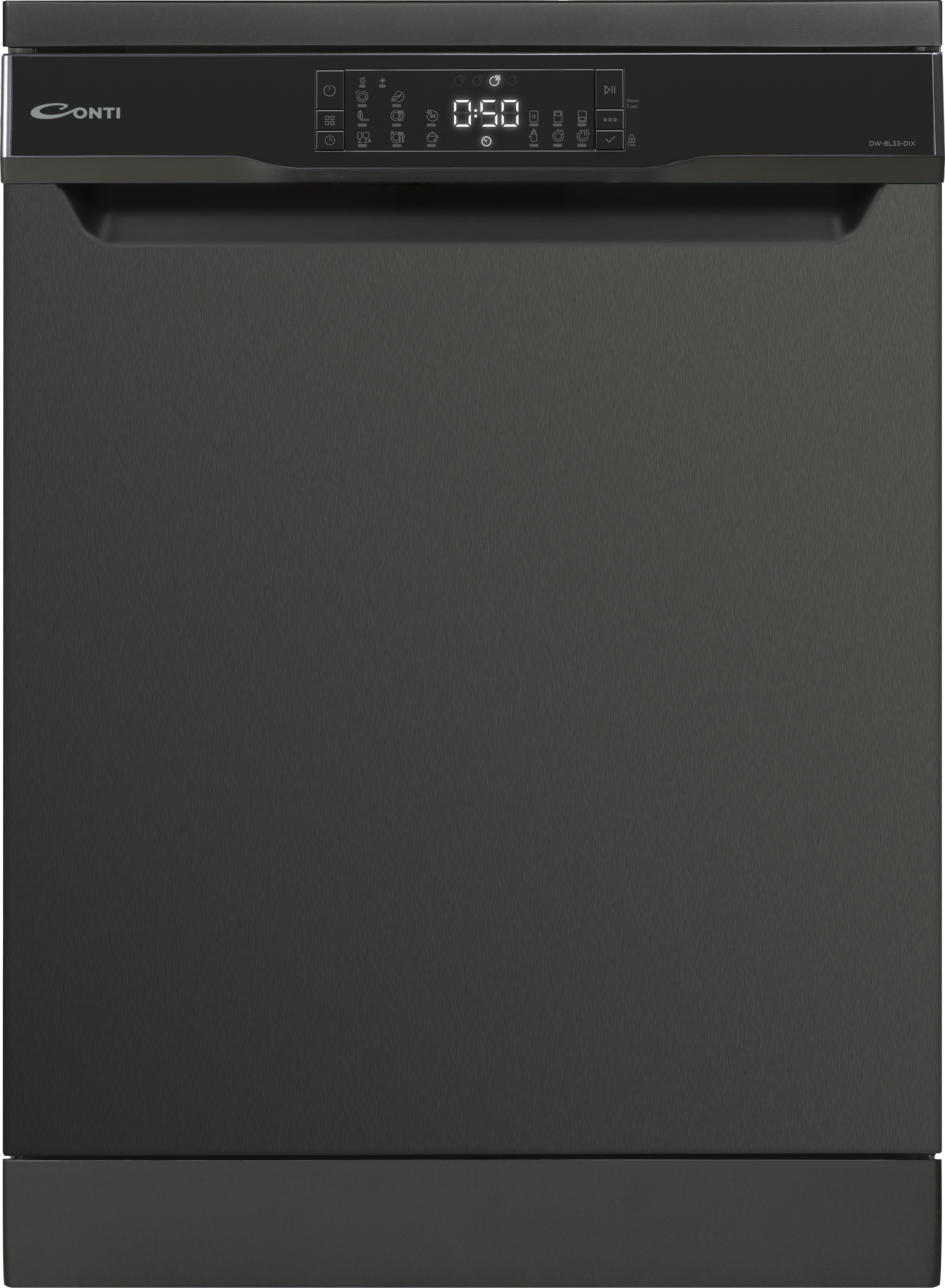 CONTI DISHWASHER - 8 PROGRAMS - 3 SPRAYERS