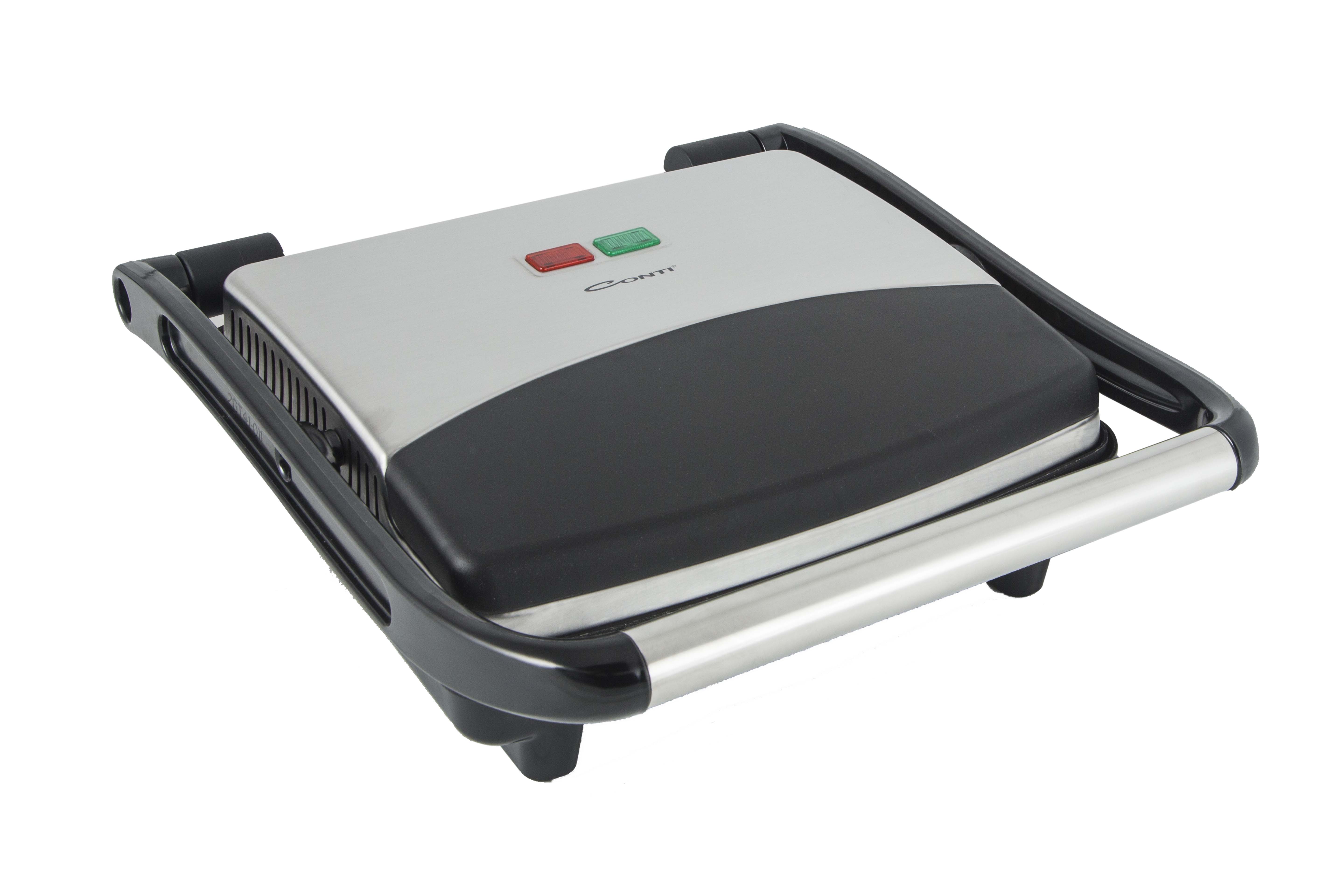 CONTI GRILL - 1500W - FLEXIBLE OPENING 90°