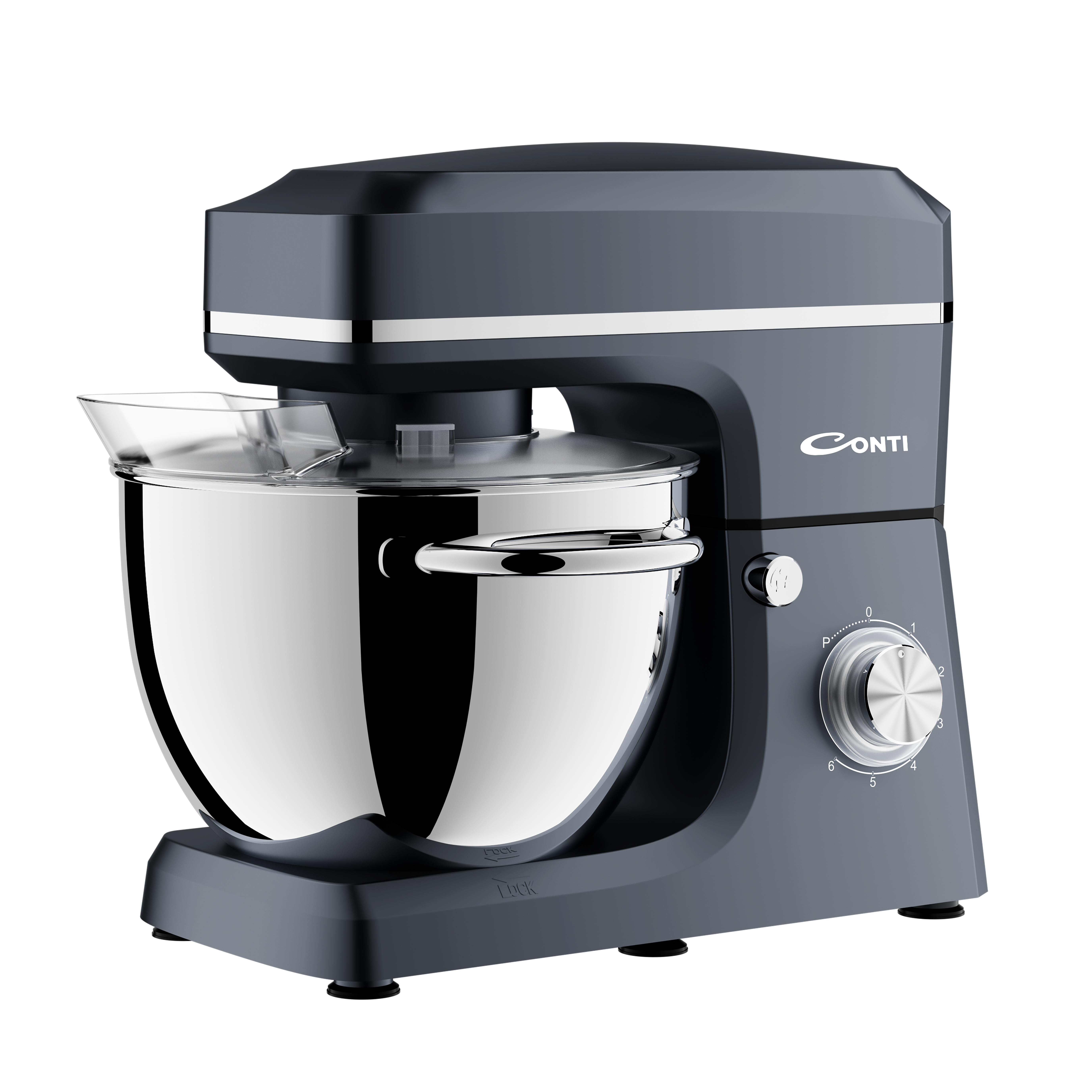 CONTI KITCHEN MACHINE - 2000W - 8L