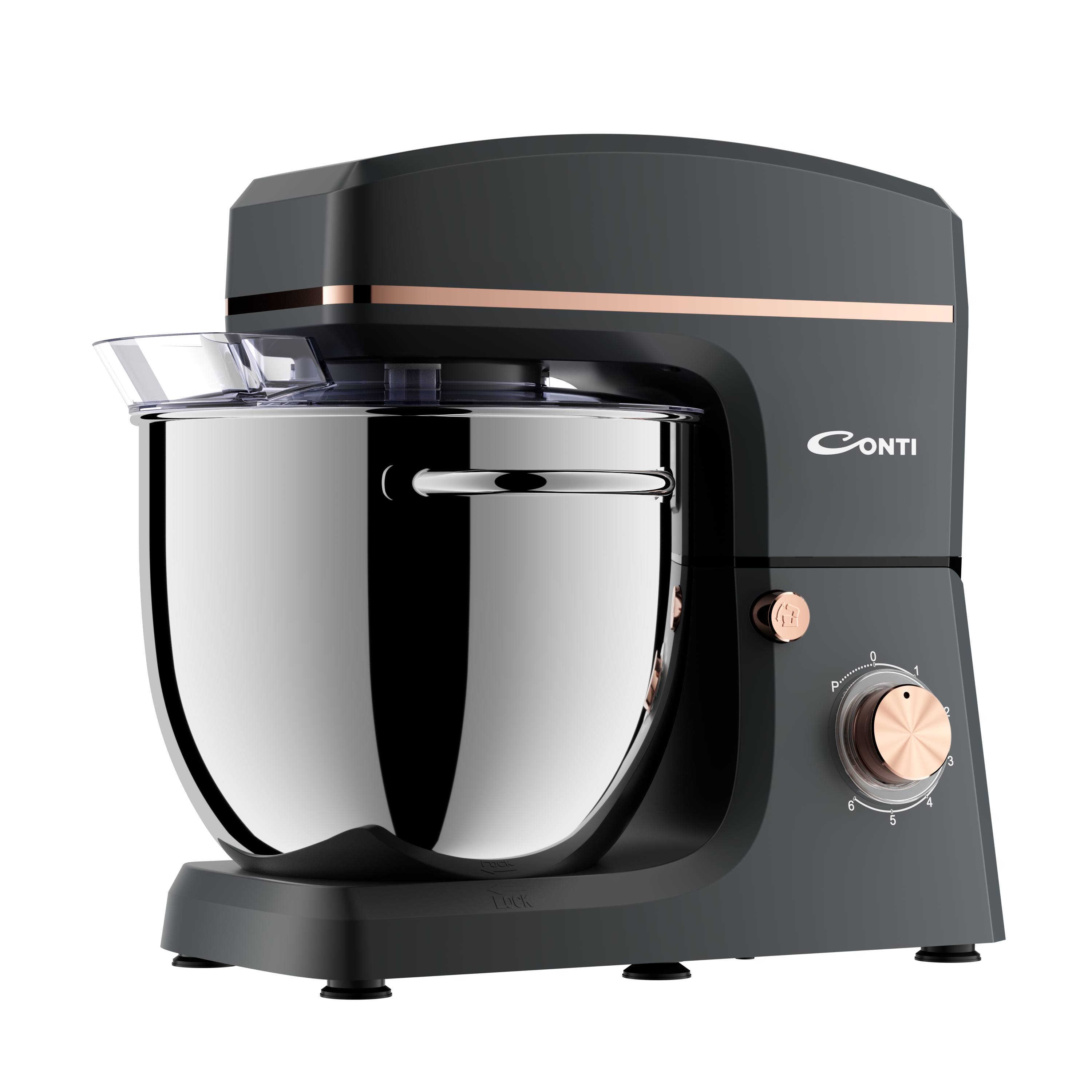 CONTI KITCHEN MACHINE - 2000W - 10L