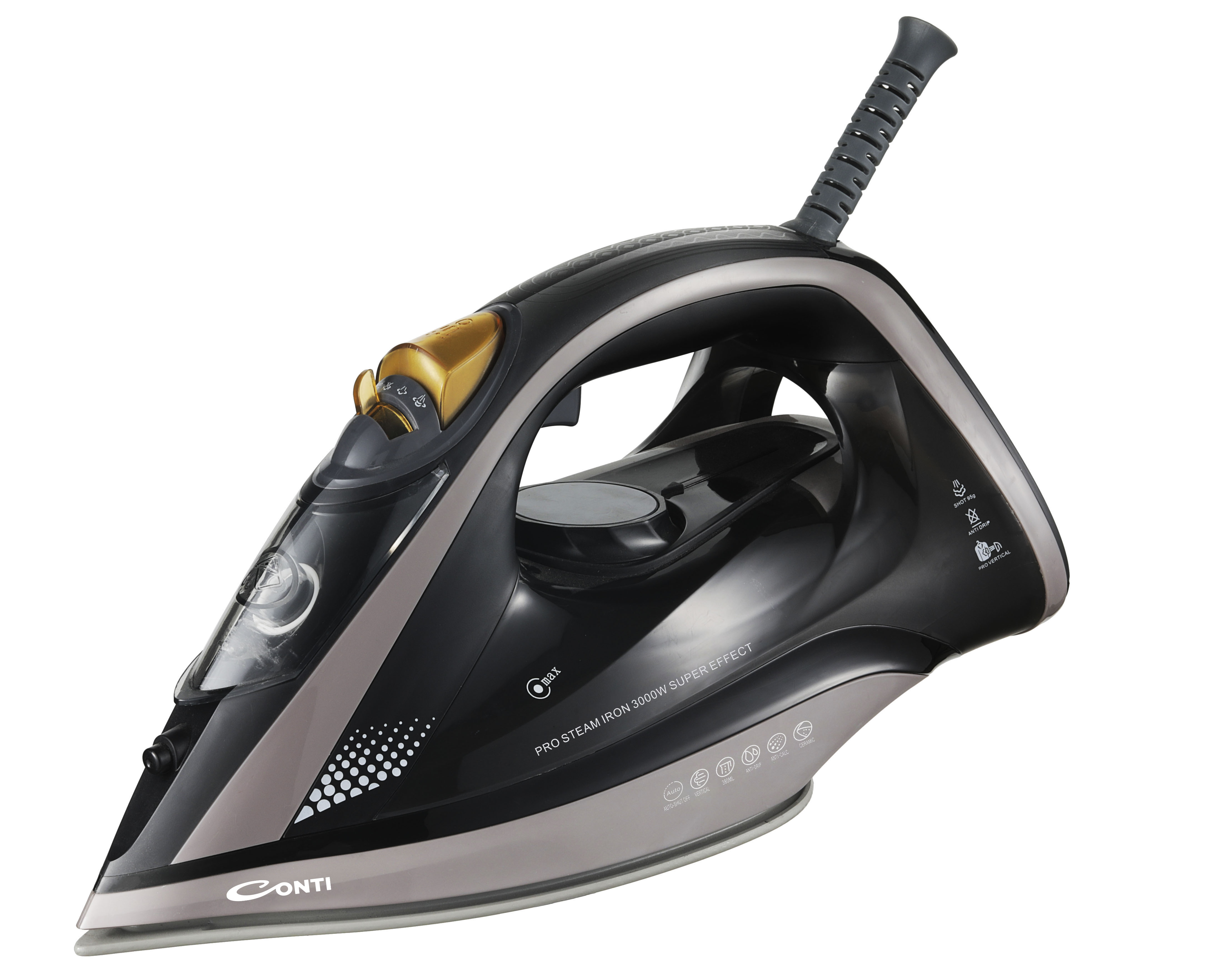CONTI STEAM IRON - 3000W