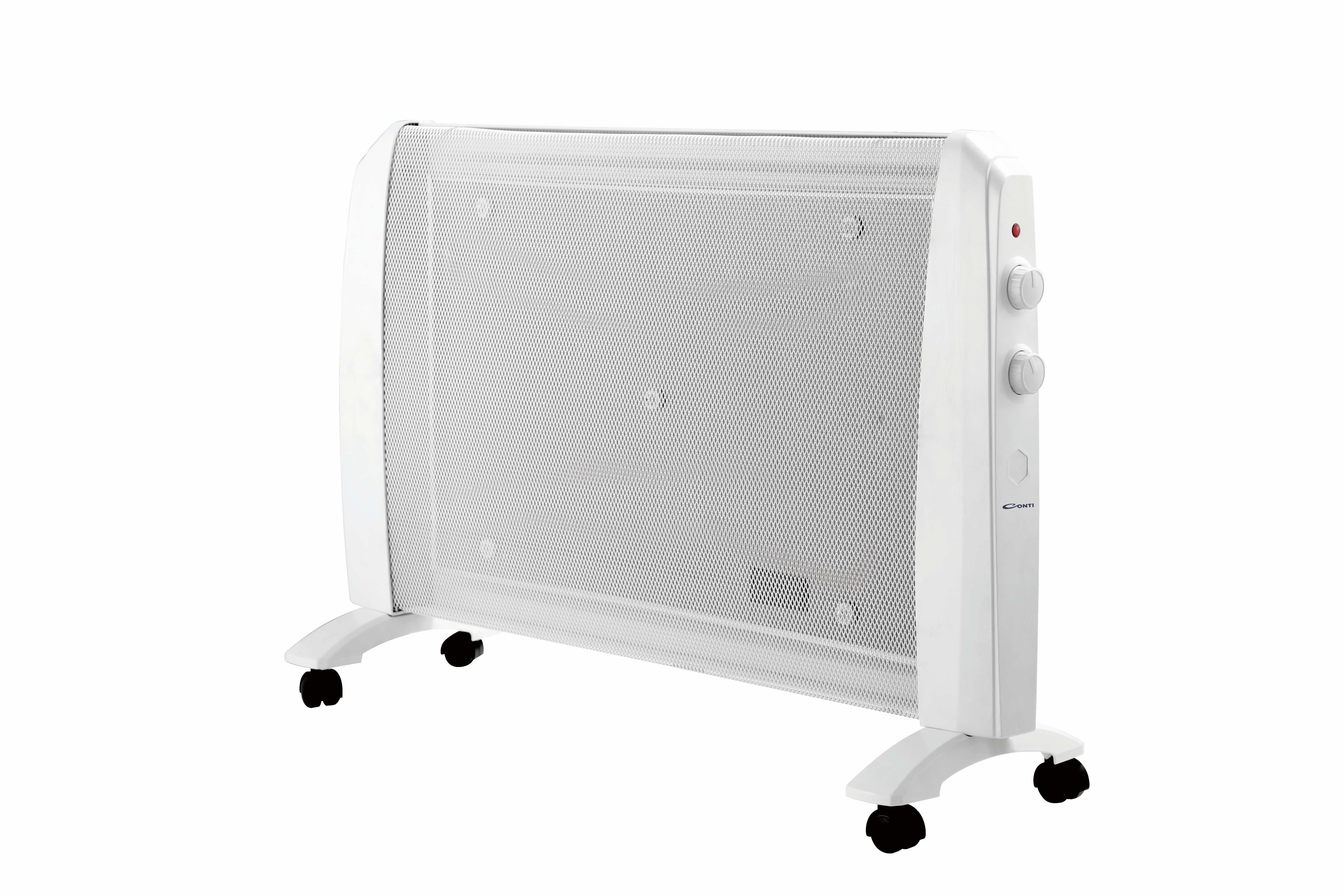 CONTI MICA ELECTRIC HEATER - WHITE COLOR