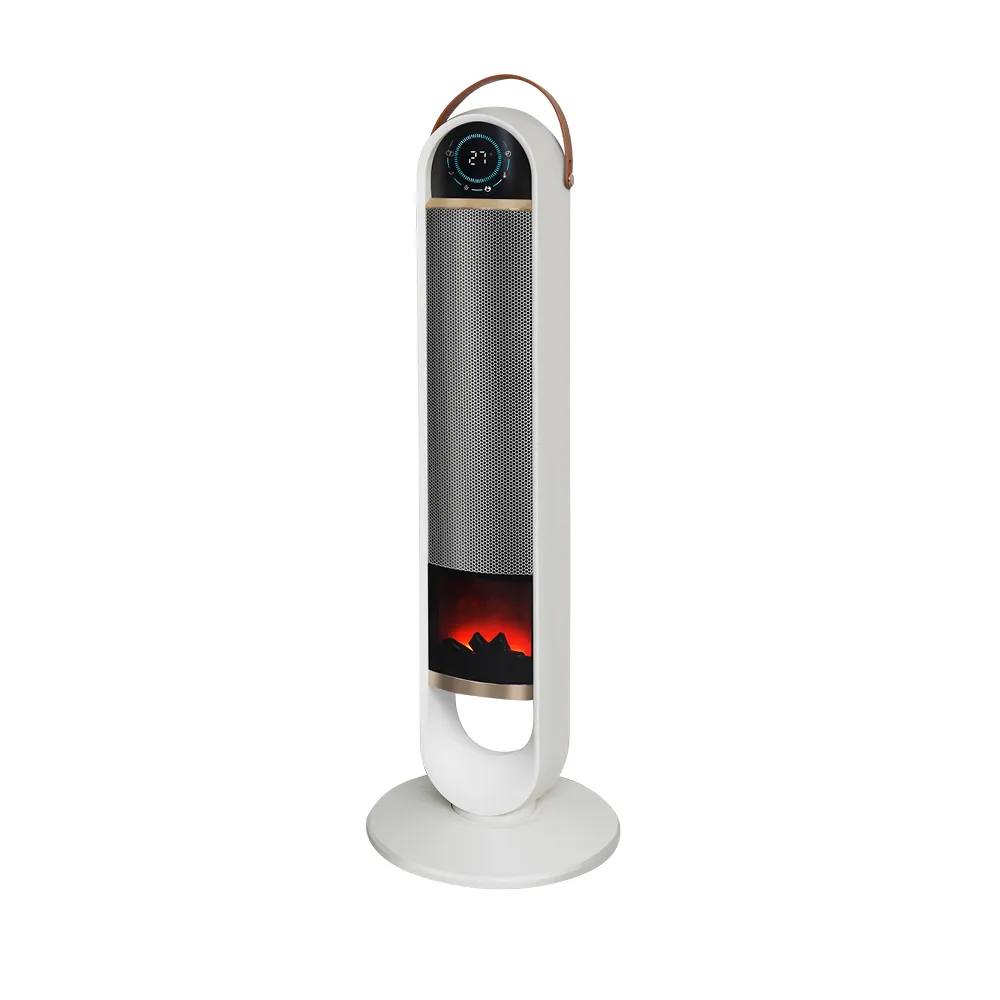 CONTI CERAMIC ELECTRIC HEATER - WHITE COLOR