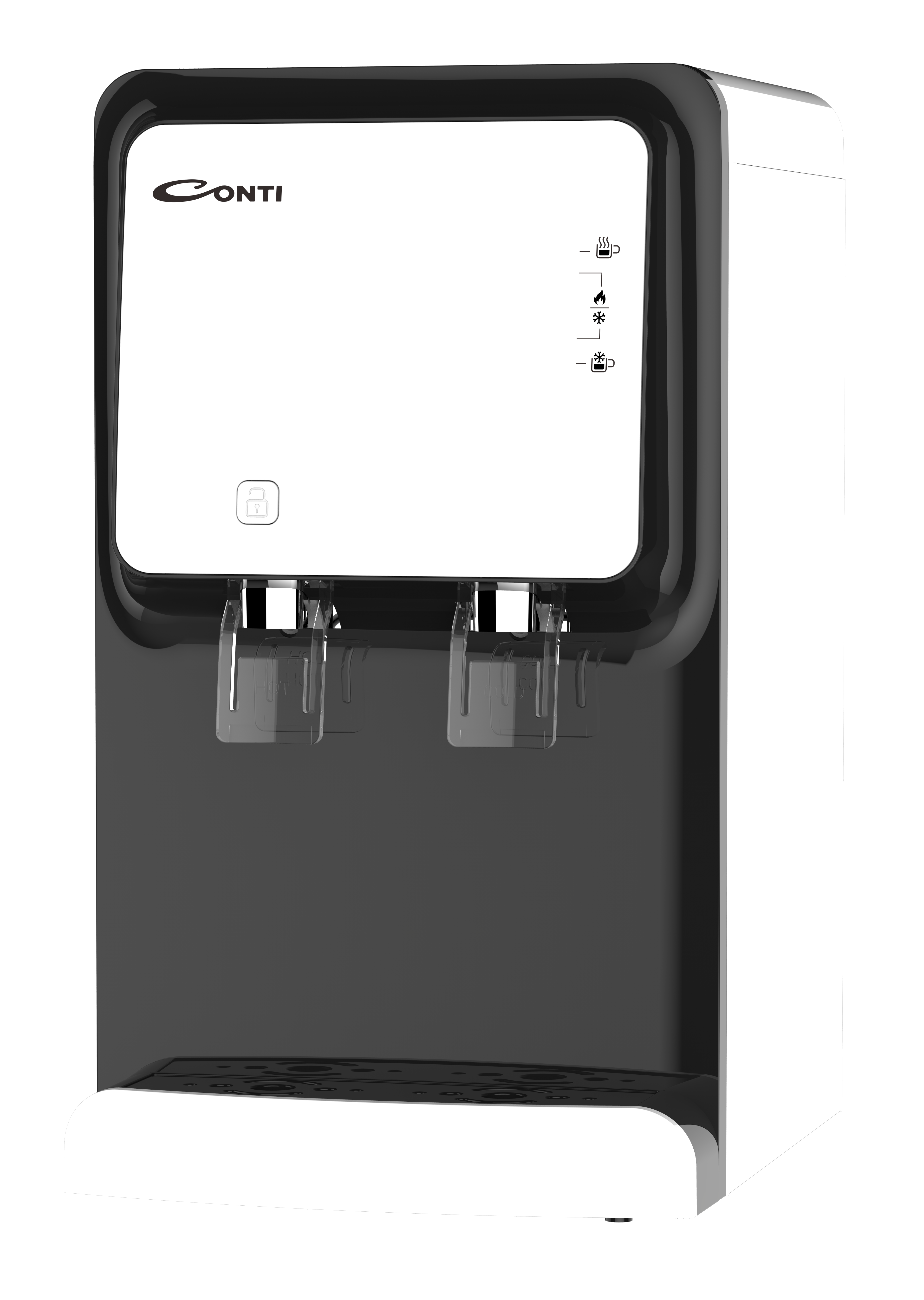 CONTI PIPELINE WATER DISPENSER - 2 TAPS