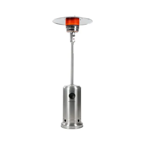 CONTI PATIO GAS HEATER - BLACK MATT
