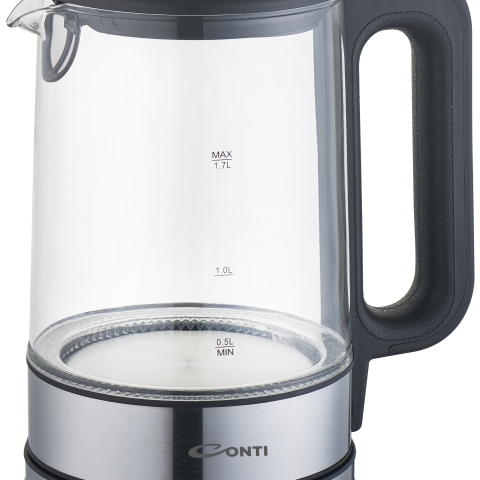 CONTI KETTLE - 1.7L - GLASS