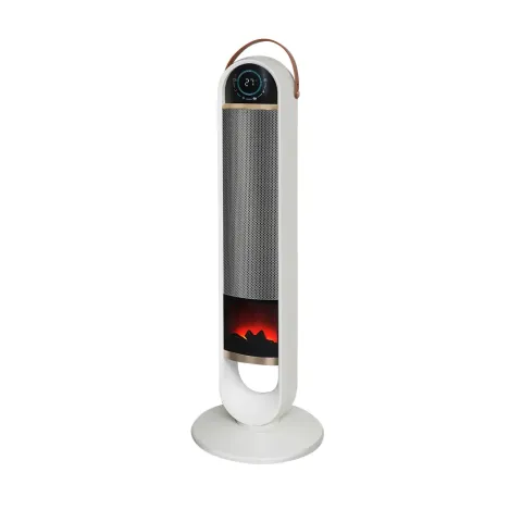 CONTI CERAMIC ELECTRIC HEATER - WHITE COLOR