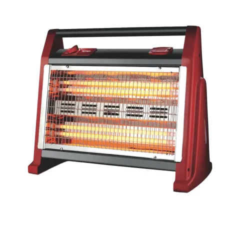 CONTI CERAMIC ELECTRIC HEATER - RED COLOR