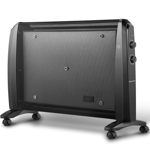 CONTI QUARTZ ELECTRIC HEATER - BLACK COLOR