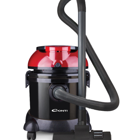 CONTI VACUUM CLEANER - 2400W - PLASTIC DRUM
