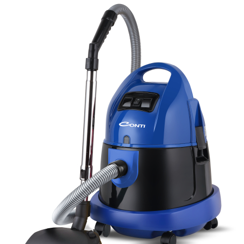 CONTI VACUUM CLEANER - 2400W - PLASTIC DRUM