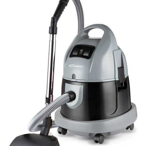 CONTI VACUUM CLEANER - 2400W - PLASTIC DRUM